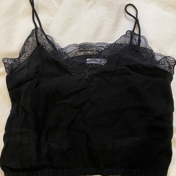 Black Tank Top - Picture 2 of 4